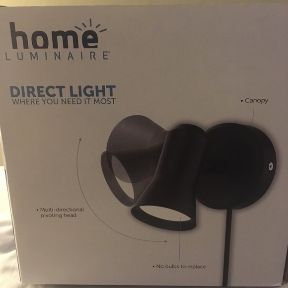 Lamp plug in led wall mount lamp - Picture 3 of 5